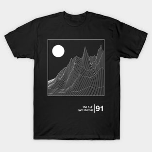 3am Eternal / Minimalist Graphic Artwork T-Shirt